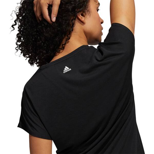 Thumbnail - ADIDAS Damen 3-Streifen Training T-Shirt