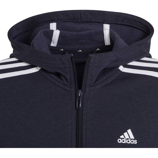 Thumbnail - ADIDAS KinderEssentials 3-Streifen Kapuzenjacke