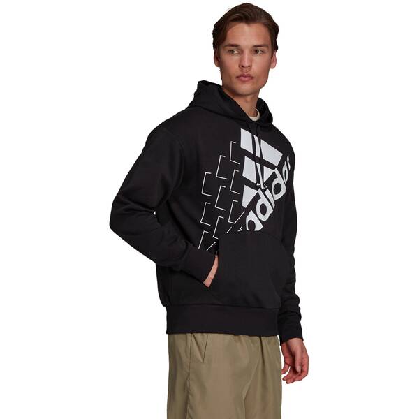 Thumbnail - ADIDAS Essentials Logo Hoodie – Genderneutral