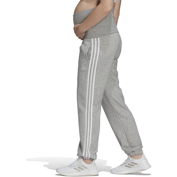 Thumbnail - ADIDAS Damen Essentials Cotton 3-Streifen Hose – Umstandsmode