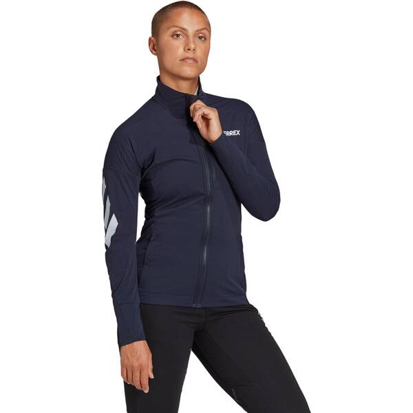 Thumbnail - ADIDAS Damen TERREX Xperior Soft Shell Skilanglaufjacke