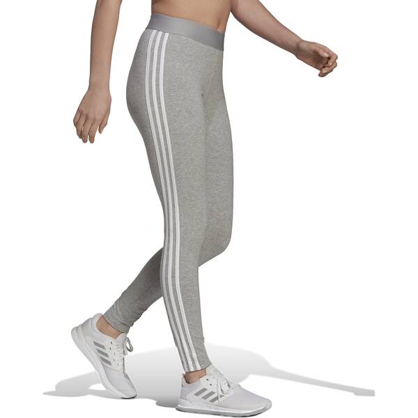 Thumbnail - ADIDAS Damen Tight LOUNGEWEAR Essentials 3-Streifen