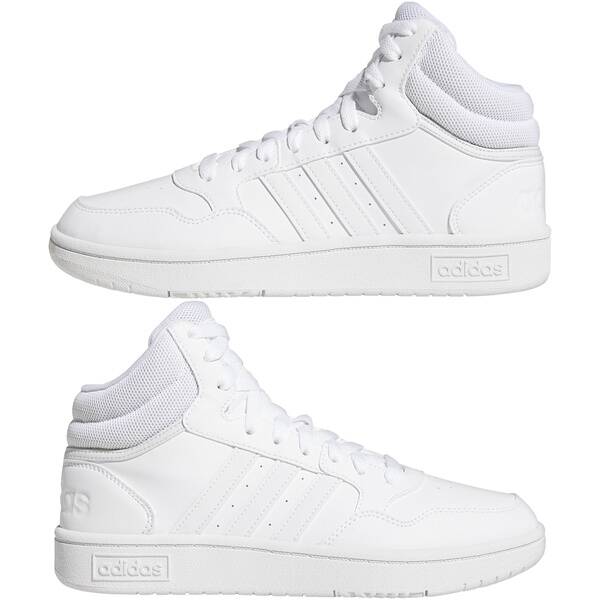 Thumbnail - ADIDAS Damen Freizeitschuhe Hoops 3.0 Mid Classic