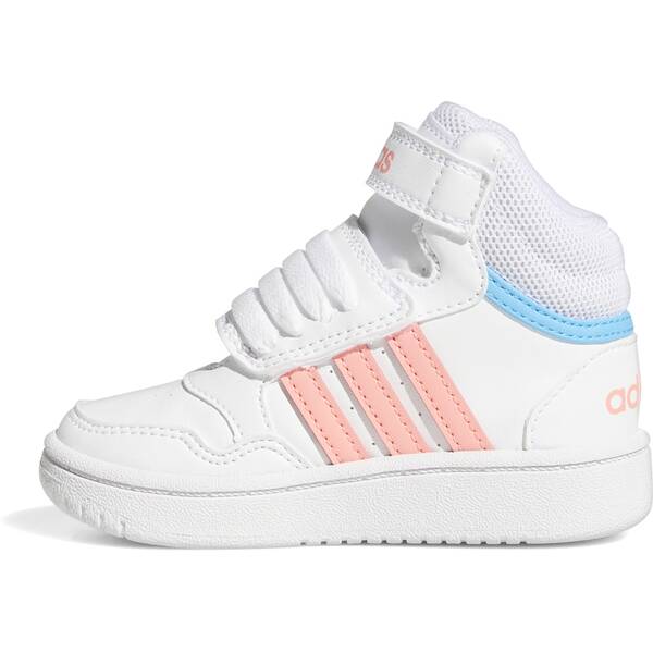 Thumbnail - ADIDAS Kinder Hoops Mid Schuh