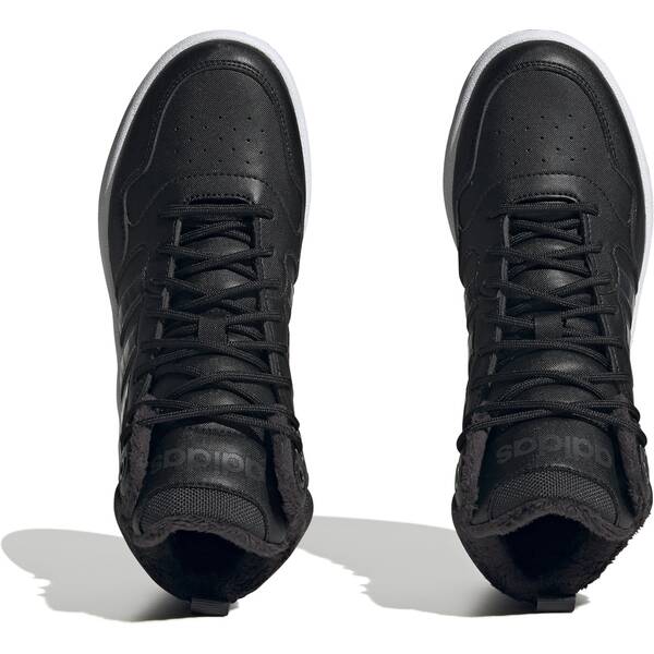 Thumbnail - ADIDAS Damen Freizeitschuhe HOOPS 3.0 MID WTR