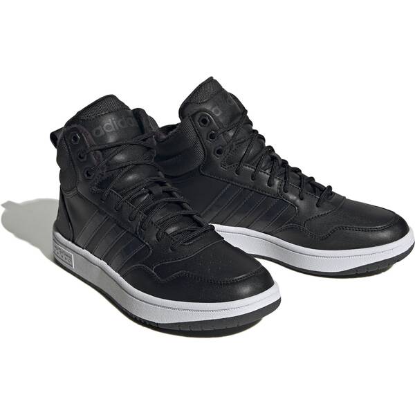 Thumbnail - ADIDAS Damen Freizeitschuhe HOOPS 3.0 MID WTR