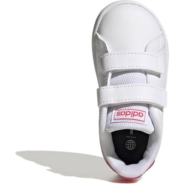 Thumbnail - ADIDAS Kinder Halbschuhe Advantage Lifestyle Court Two Hook-and-Loop