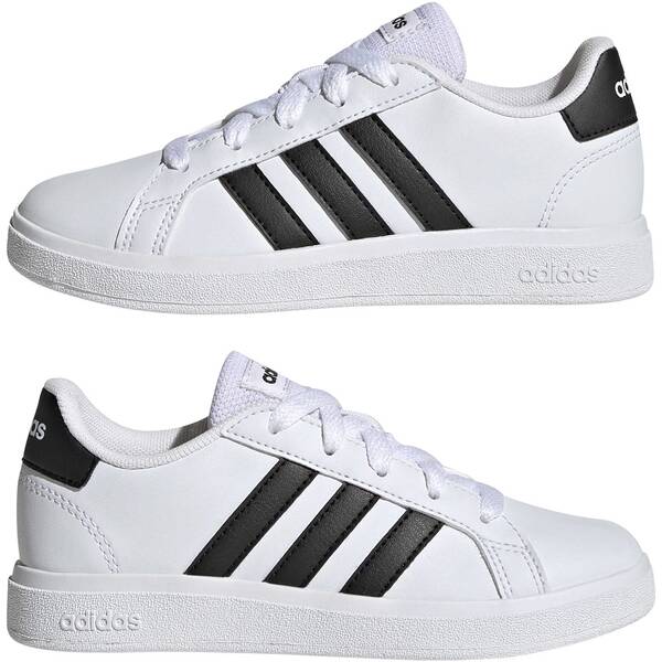 Thumbnail - ADIDAS Kinder Halbschuhe Grand Court Lifestyle Tennis Lace-Up