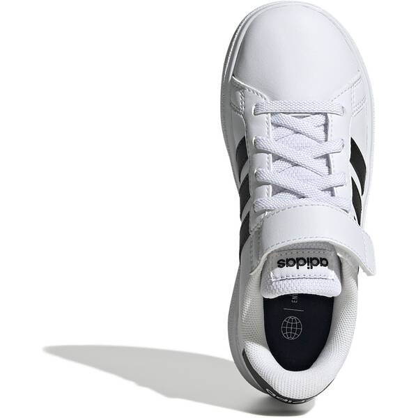 Thumbnail - ADIDAS Kinder Halbschuhe Grand Court Court Elastic Lace and Top Strap