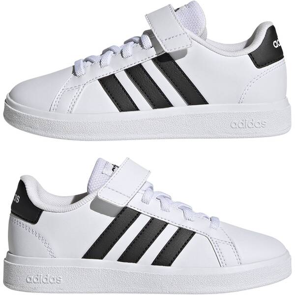 Thumbnail - ADIDAS Kinder Halbschuhe Grand Court Court Elastic Lace and Top Strap