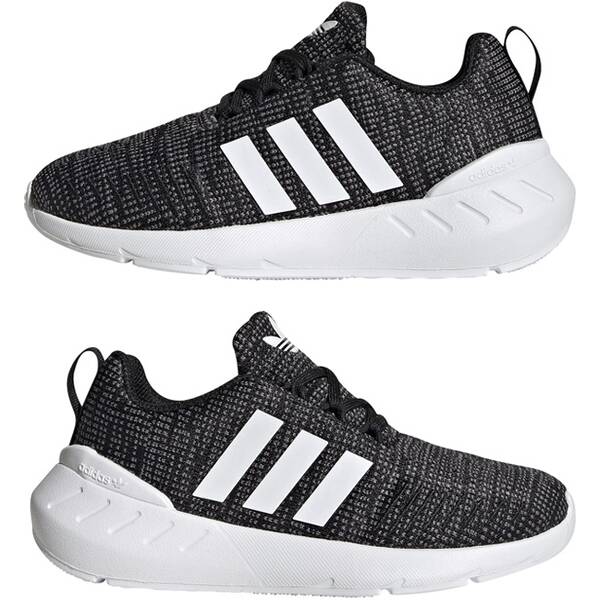Thumbnail - ADIDAS Kinder Freizeitschuhe SWIFT RUN 22 C