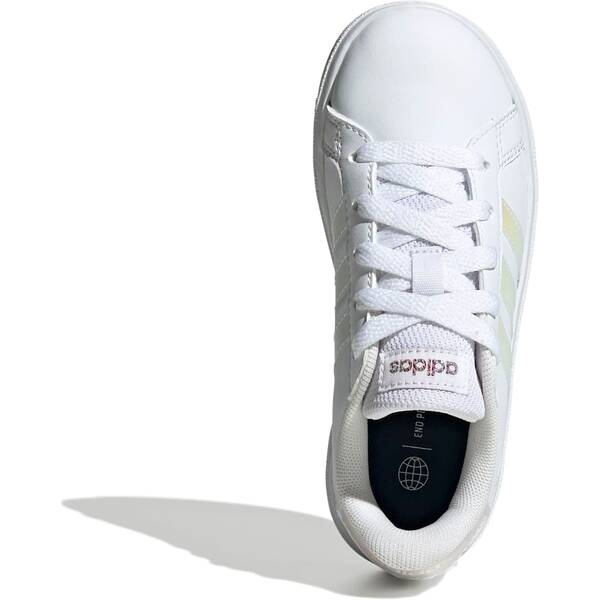 Thumbnail - ADIDAS Kinder Halbschuhe Grand Court Lifestyle Lace Tennis