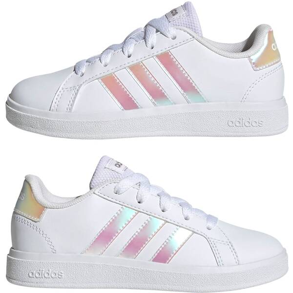 Thumbnail - ADIDAS Kinder Halbschuhe Grand Court Lifestyle Lace Tennis