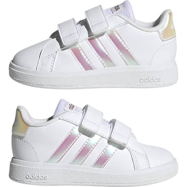 Thumbnail - ADIDAS Kinder Halbschuhe Grand Court Lifestyle Court Hook and Loop