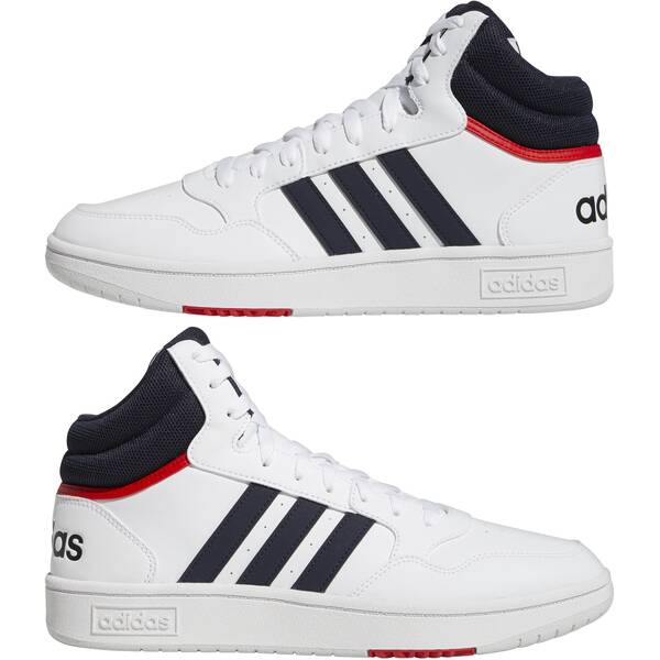 Thumbnail - ADIDAS Herren Freizeitschuhe Hoops 3.0 Mid Classic Vintage