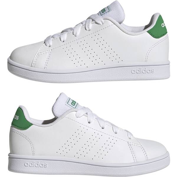 Thumbnail - ADIDAS Kinder Halbschuhe Advantage Lifestyle Court Lace