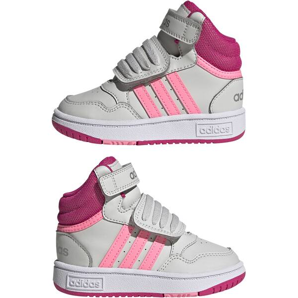 Thumbnail - ADIDAS Kinder Halbschuhe HOOPS MID 3.0 AC I