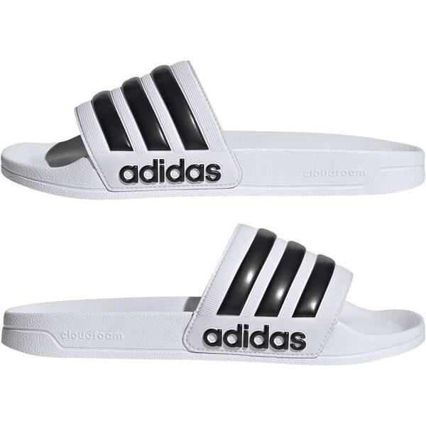 Thumbnail - ADIDAS Badeslipper Badesandalen Adilette Shower Weiß