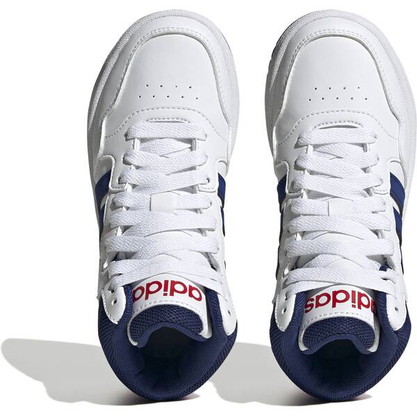 Thumbnail - ADIDAS Kinder Basketballschuhe Hoops Mid