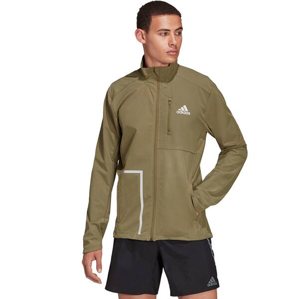 Thumbnail - ADIDAS Herren Own The Run Soft Shell Jacke