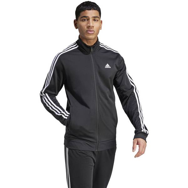 Thumbnail - ADIDAS Herren Sweatshirt Primegreen Essentials Warm-Up 3-Streifen