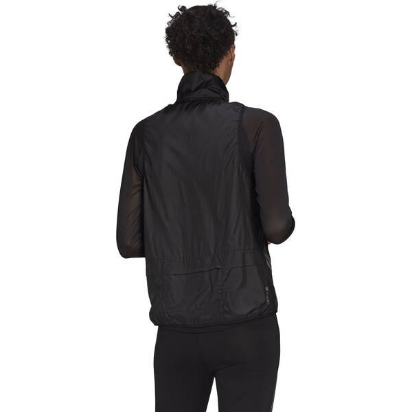 Thumbnail - ADIDAS Damen Weste Run Icon 3-Streifen Running Wind
