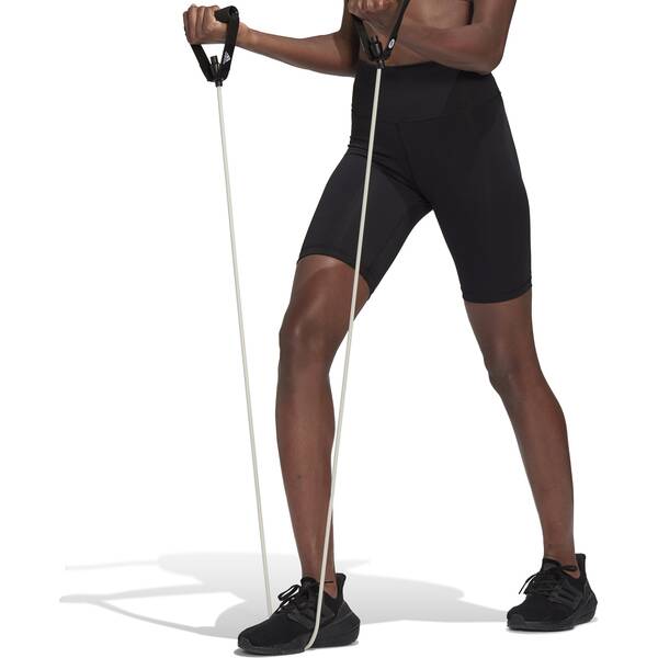 Thumbnail - ADIDAS Damen Tight Optime Training kurze