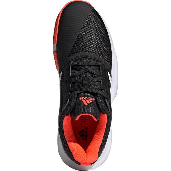 Thumbnail - ADIDAS Kinder CourtJam Tennisschuh