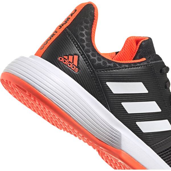 Thumbnail - ADIDAS Kinder CourtJam Tennisschuh