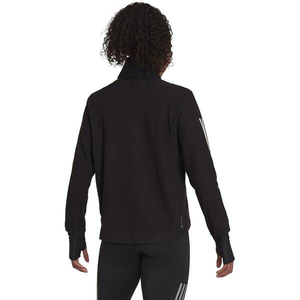 Thumbnail - ADIDAS Damen Sweatshirt Own the Run 1/2 Zip Running