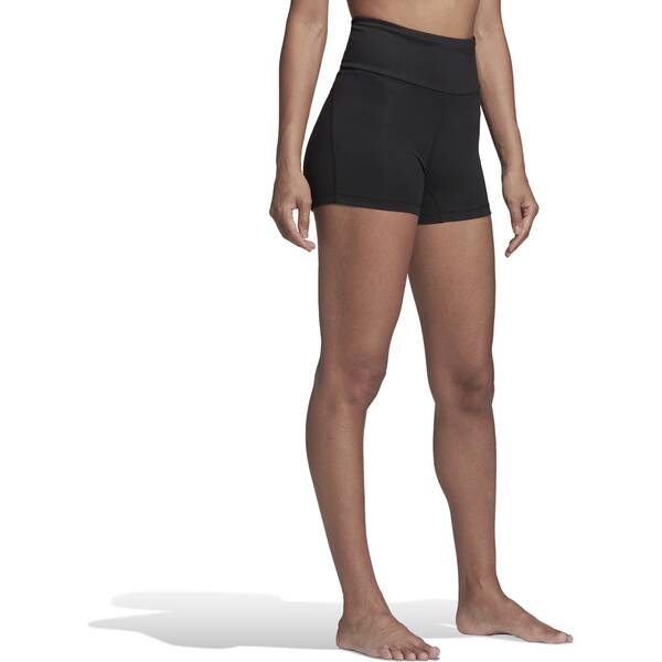Thumbnail - ADIDAS Damen Tight Yoga Essentials High-Waisted kurze