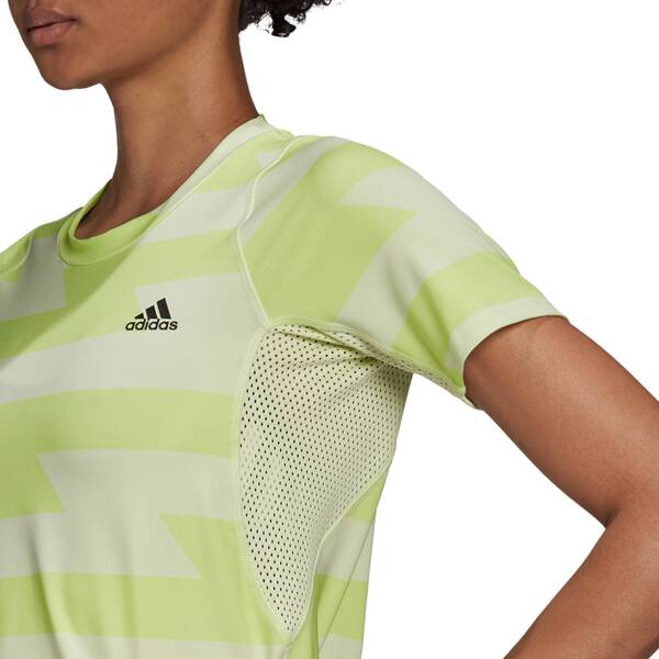 Thumbnail - ADIDAS Damen Fast Allover Print T-Shirt