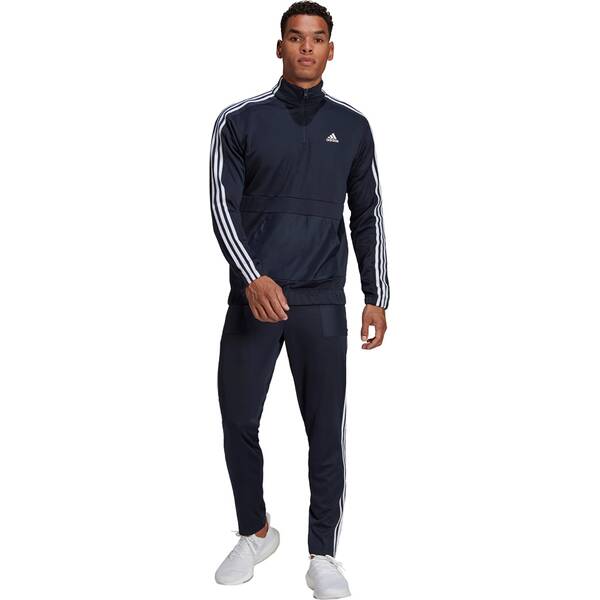 Thumbnail - ADIDAS Herren AEROREADY Tricot Quarter-Zip Trainingsanzug