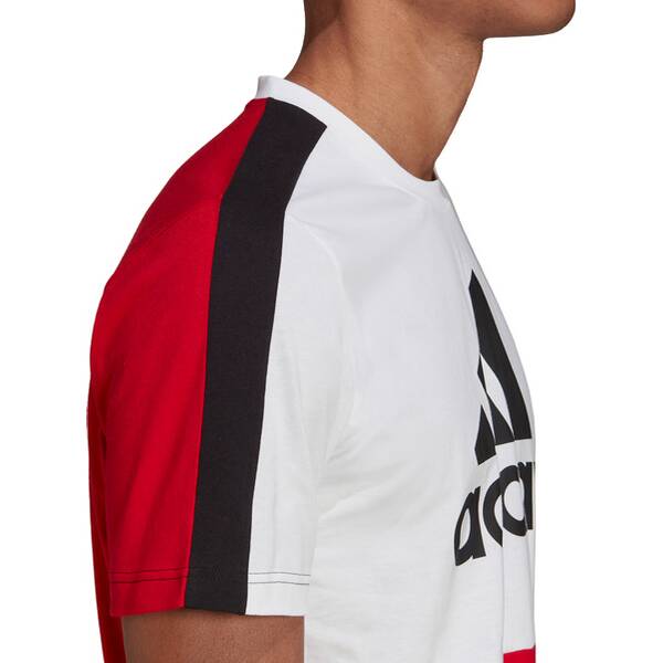 Thumbnail - ADIDAS Herren Essentials Colorblock Single Jersey T-Shirt