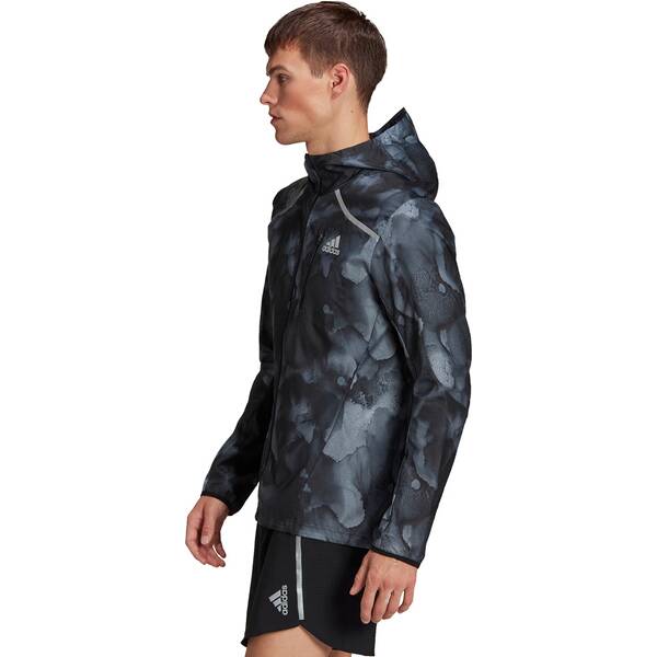 Thumbnail - ADIDAS Herren Marathon Fast Graphic Jacke