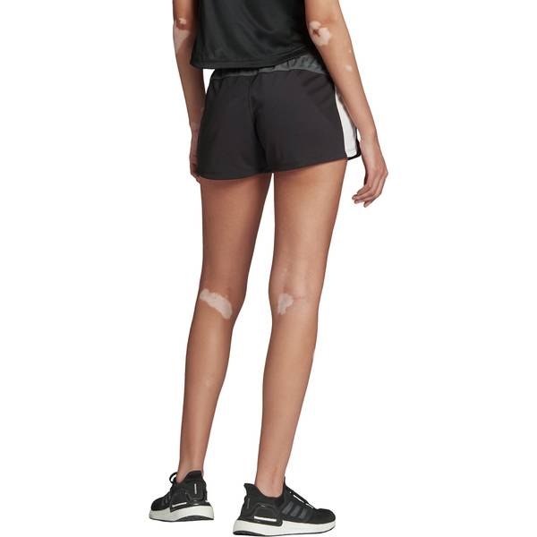 Thumbnail - ADIDAS Damen Pacer Training Knit Shorts