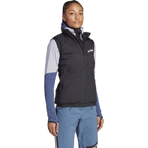 Thumbnail - ADIDAS Damen Weste W TRK STR PRI V