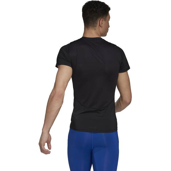 Thumbnail - ADIDAS Herren Shirt Techfit Training
