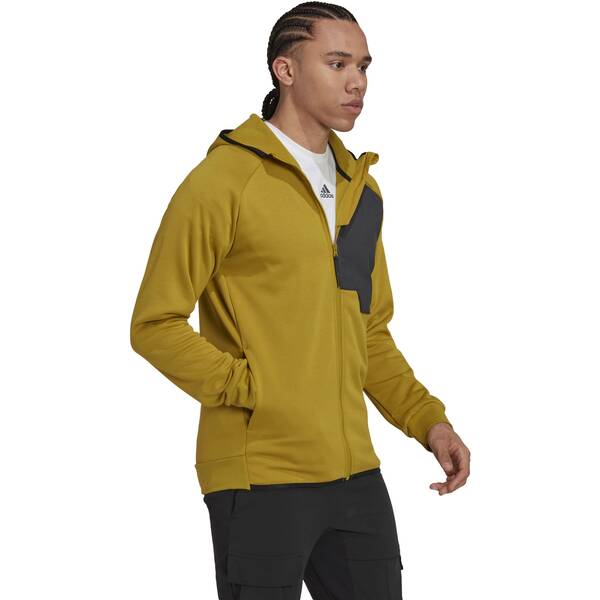 Thumbnail - ADIDAS Herren Kapuzensweat M X-City W FZ