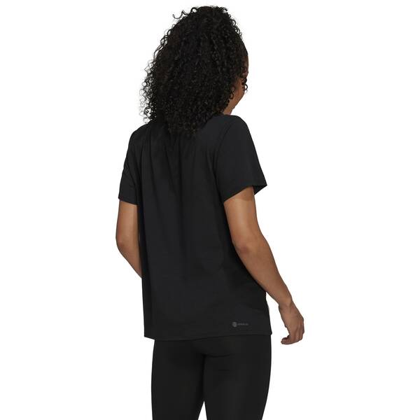 Thumbnail - ADIDAS Damen Shirt Trainicons 3-Streifen