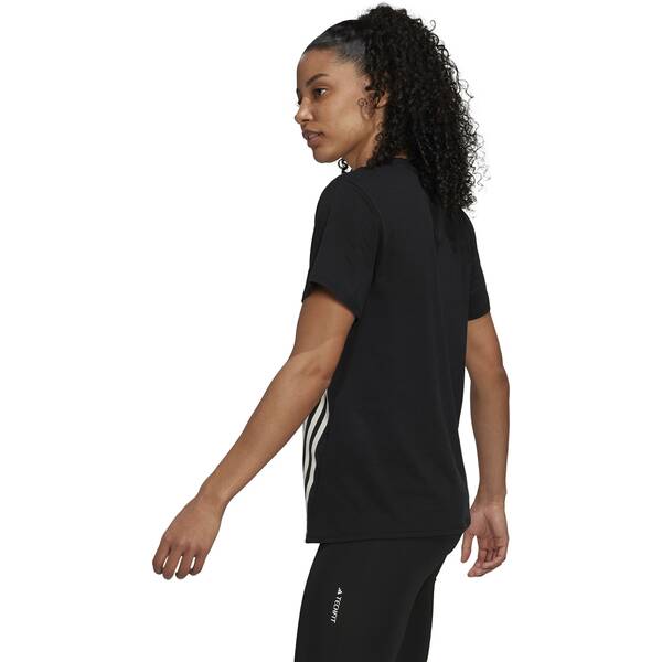 Thumbnail - ADIDAS Damen Shirt Trainicons 3-Streifen