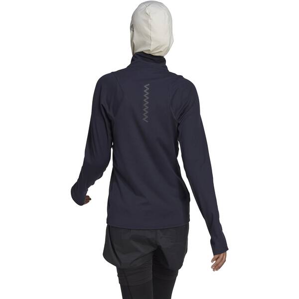 Thumbnail - ADIDAS Damen RN FAST 1/2 ZIP