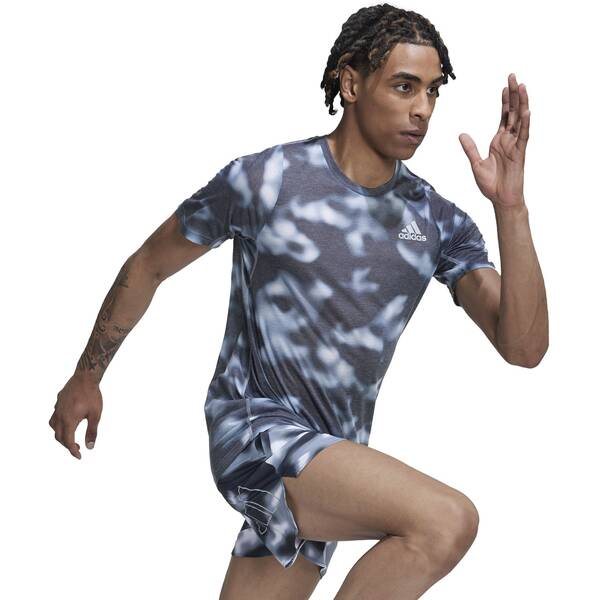 Thumbnail - ADIDAS Herren RUN ICONS AOP T