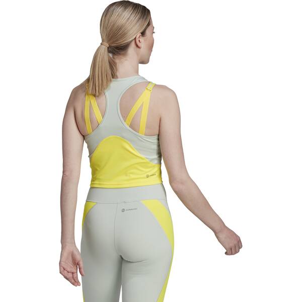 Thumbnail - ADIDAS Damen Shirt TRN HIIT CRO TK