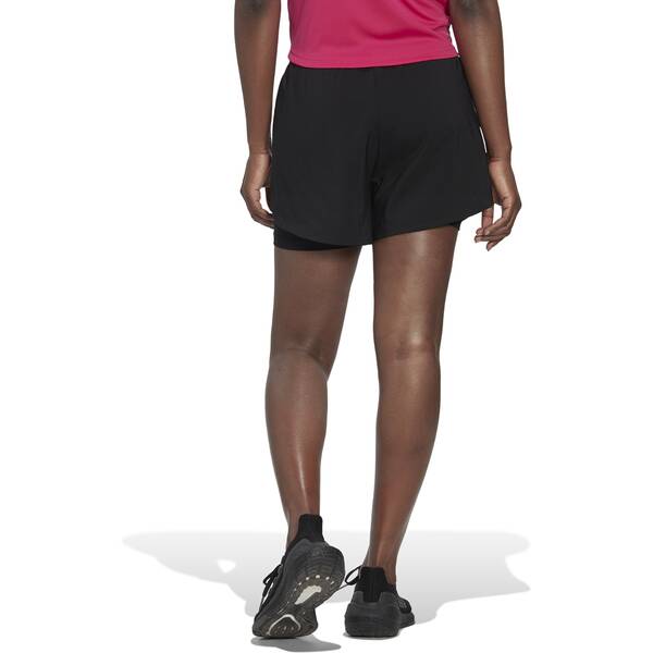 Thumbnail - ADIDAS Damen Shorts AEROREADY Made for Training Minimal Two-in-One