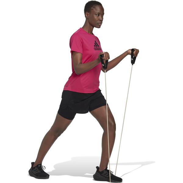 Thumbnail - ADIDAS Damen Shorts AEROREADY Made for Training Minimal Two-in-One