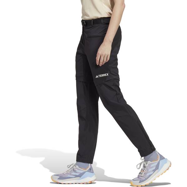 Thumbnail - ADIDAS Damen Hose TERREX Utilitas Hiking Zip-Off (lang)