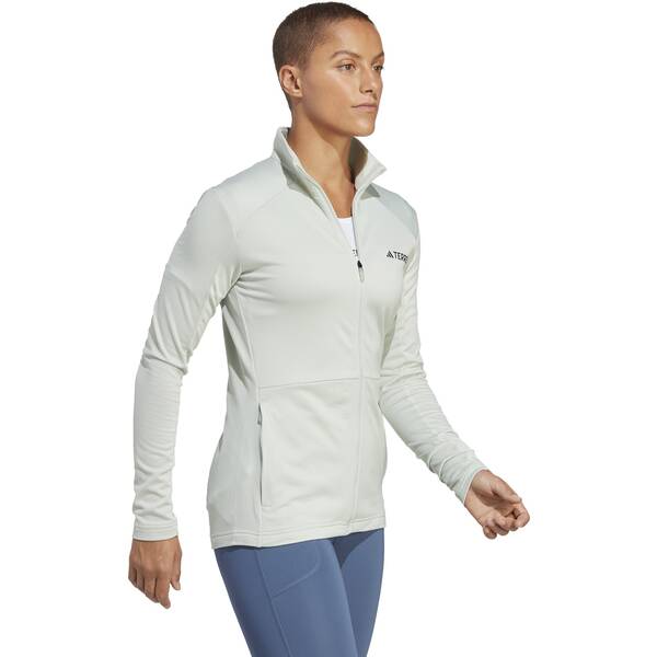 Thumbnail - ADIDAS Damen Pullover W MT Full Z Fle