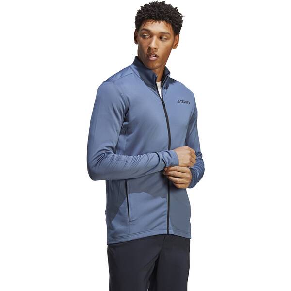 Thumbnail - ADIDAS Herren Sweatshirt MT Full Z Fleec