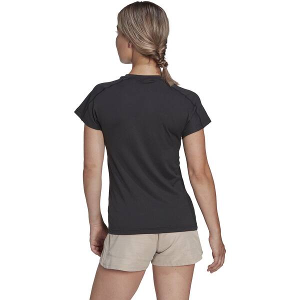 Thumbnail - ADIDAS Damen Shirt AEROREADY Train Essentials Minimal Branding V-Neck